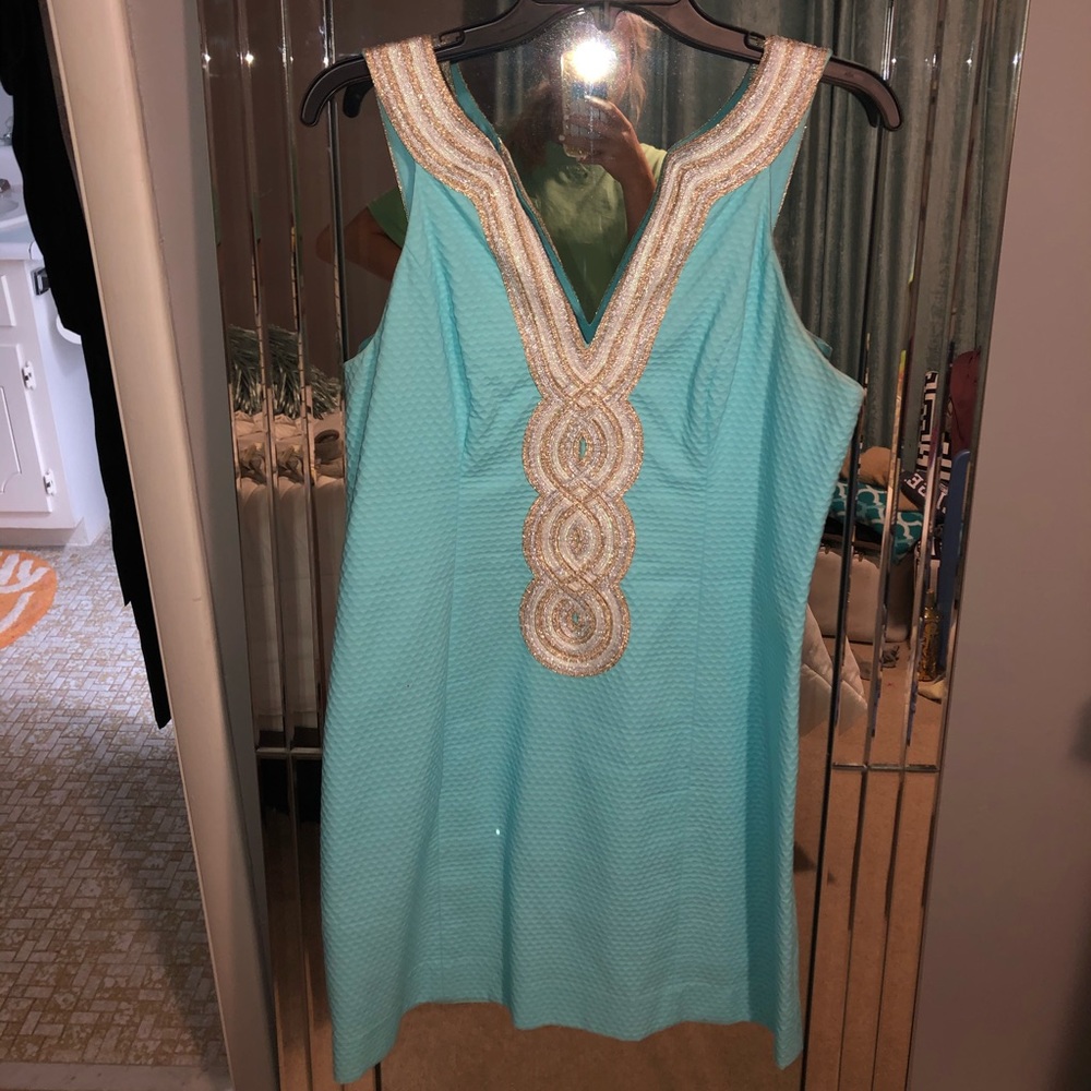 Lily Pulitzer dress, like new condition SOLD